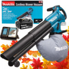 MAKITA DUB187RT Akumulátorový fúkač 18V LXT + sada 5,0 Ah MAKITA DUB187RT Akumulátorový fúkač 18V LXT + sada 5,0 Ah