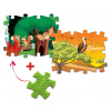 MUFFIK Everlasting Puzzle - Les/Safari Varianta puzzlí: Veverička/Sup MFP-01-2 12 dielikov MUFFIK Everlasting Puzzle - Les/Safari Varianta puzzlí: Veverička/Sup MFP-01-2 12 dielikov