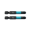 MAKITA Sada bitov IMPACT BLACK PZ 50mm 2ks Variant: PZ 3 x 50mm 2ks B-63769 MAKITA Sada bitov IMPACT BLACK PZ 50mm 2ks Variant: PZ 3 x 50mm 2ks B-63769