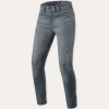 REVIT Nohavice Carlin SK Medium Grey Used 36 L32 REVIT Nohavice Carlin SK Medium Grey Used 36 L32
