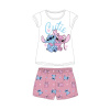 Lilo & Stitch - licence Dievčenské pyžamo - Lilo & Stitch 5204D003NI, biela / ružová Farba: Biela, Veľkosť: 116 Lilo & Stitch - licence Dievčenské pyžamo - Lilo & Stitch 5204D003NI, biela / ružová Farba: Biela, Veľkosť: 116