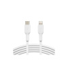 Belkin kábel Boost Charge USB-C to Lightning 1m - White CAA003bt1MWH Belkin kábel Boost Charge USB-C to Lightning 1m - White CAA003bt1MWH