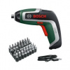 BOSCH Akumulátorový skrutkovač IXO 7 Bit Set 06039E000B BOSCH Akumulátorový skrutkovač IXO 7 Bit Set 06039E000B