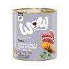 WOW Dog konz. Senior kačica s batátmi 800g WOW Dog konz. Senior kačica s batátmi 800g