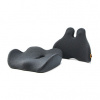 Set bederní opěrky a podsedáku pod hýždě ergonomický antracitový paměťová pěna Powerton Set bederní opěrky a podsedáku pod hýždě ergonomický antracitový paměťová pěna Powerton