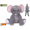 Plush Friends slon plyšový 70cm sediaci 0m+ Plush Friends slon plyšový 70cm sediaci 0m+