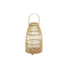 Svietnik DKD Home Decor Sklo Bambus (25 x 25 x 56 cm) Svietnik DKD Home Decor Sklo Bambus (25 x 25 x 56 cm)
