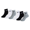 Nike 6 Pack Ankle Socks Childrens Mixed C10-C13 Nike 6 Pack Ankle Socks Childrens Mixed C10-C13