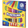 Astra Plastelína základná 24 farieb (0651) Astra Plastelína základná 24 farieb (0651)