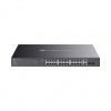 TP-Link Prepínač ES228GMP Omada 24x1Gbit PoE+ 384W 802.3at/af 2 x SFP TP-Link Prepínač ES228GMP Omada 24x1Gbit PoE+ 384W 802.3at/af 2 x SFP
