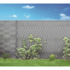 Páska Strend Pro EUROSTANDARD, 47,5 mm, L-35 m, tieniaca, sivá, krycia, na plotové panely, s 20 klipsami, 450 g/m2, PVC, RAL7040 Páska Strend Pro EUROSTANDARD, 47,5 mm, L-35 m, tieniaca, sivá, krycia, na plotové panely, s 20 klipsami, 450 g/m2, PVC, RAL7040