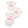 Detské body - Teleso s krátkym rukávom bavlnená časová matka Veľkosť 68 pripevnená západkou (Detské telo set 3-back `Milujem múmiu Daddy`) Detské body - Teleso s krátkym rukávom bavlnená časová matka Veľkosť 68 pripevnená západkou (Detské telo set 3-back `Milujem múmiu Daddy`)