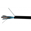 Kabel Solarix FTP Cat5e drát 305m PE venkovní SAMONOSNÝ Kabel Solarix FTP Cat5e drát 305m PE venkovní SAMONOSNÝ