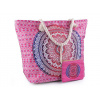 Letní / plážová taška mandala, paisley s taštičkou 39x50 cm Varianta: 1 pink, Balení: 1 ks Letní / plážová taška mandala, paisley s taštičkou 39x50 cm Varianta: 1 pink, Balení: 1 ks