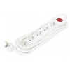 Platinet OMEGA POWER EXTENSION CORD 3,0M 16A 5 SOCKET TYPE E FRENCH WHITE Platinet OMEGA POWER EXTENSION CORD 3,0M 16A 5 SOCKET TYPE E FRENCH WHITE
