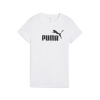 Dámske Tričko s krátkym rukávom PUMA ESS NO. 1 LOGO TEE 68237002 – Biela Dámske Tričko s krátkym rukávom PUMA ESS NO. 1 LOGO TEE 68237002 – Biela