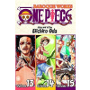 One Piece Baroque Works 13-14-15 - Eiichiro Oda One Piece Baroque Works 13-14-15 - Eiichiro Oda