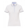 Payper LEEDS Polokošeľa dámska S, White-Navy blue Payper LEEDS Polokošeľa dámska S, White-Navy blue