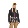 Dámska Snb & Ski Bunda Gaia Magnolia / Black Meatfly|XS Dámska Snb & Ski Bunda Gaia Magnolia / Black Meatfly|XS