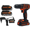Skrutkovač Black+Decker akumulátorové napájanie 18 V BDCDC18 (BDCDC18B-QW) Skrutkovač Black+Decker akumulátorové napájanie 18 V BDCDC18 (BDCDC18B-QW)