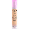 NYX Professional Bare With Me Serum And Concealer Krycí krém 04 Beige 9,6 ml NYX Professional Bare With Me Serum And Concealer Krycí krém 04 Beige 9,6 ml