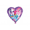 Fóliový balónik srdce My Little Pony 45cm Fóliový balónik srdce My Little Pony 45cm