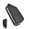 Skoda 3 tlačidlá smart keyless hliníkové + kožené puzdro Skoda 3 tlačidlá smart keyless hliníkové + kožené puzdro