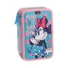 Peračník 3-poschodový plný - make it rainbows, Minnie Mouse Peračník 3-poschodový plný - make it rainbows, Minnie Mouse