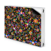 Magnetický kryt na radiátor Mexický styl 80x60 cm Magnetický kryt na radiátor Mexický styl 80x60 cm