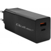 Qoltec Nabíjačka Qoltec GaN Power PRO 1xUSB C, 1xUSB, 100 W Qoltec Nabíjačka Qoltec GaN Power PRO 1xUSB C, 1xUSB, 100 W