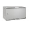 SOLARIX Rozvaděč SENSA 6U 400mm, nástěnný 19 SOLARIX Rozvaděč SENSA 6U 400mm, nástěnný 19