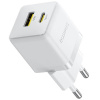 Nabíječka do sítě Baseus Palm 30W, 1xUSB, 1xUSB-C bílá P1011160A213-00 Nabíječka do sítě Baseus Palm 30W, 1xUSB, 1xUSB-C bílá P1011160A213-00