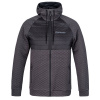 Hannah Quil II Asphalt mel/anthracite XXL pánska zateplená turistická mikina Hannah Quil II Asphalt mel/anthracite XXL pánska zateplená turistická mikina