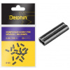 DELPHIN - Krimpovacie svorky pre náväzce 20 ks 0,7 x 1,5 x 6 mm DELPHIN - Krimpovacie svorky pre náväzce 20 ks 0,7 x 1,5 x 6 mm