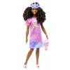 Mattel Mattel Barbie Moja prvá barbia bábika deň a noc - ružová