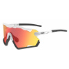 R2 DIABLO BIKE GLASSES WHITE BLACK OKULIARE Veľkosť: UNI R2 DIABLO BIKE GLASSES WHITE BLACK OKULIARE Veľkosť: UNI