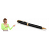 Parker GT 1502/5231519 Royal Sonnet Matte Black guľôčkové pero Parker GT 1502/5231519 Royal Sonnet Matte Black guľôčkové pero