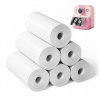 Biely papier Náplň 6 x rolka 56 mm 56 mm x 6 m pre fotoaparát XREC P02 K22 Biely papier Náplň 6 x rolka 56 mm 56 mm x 6 m pre fotoaparát XREC P02 K22