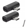 Konvertor 2 v 1 Rozbočovač USB-C Konvertor 2 v 1 Rozbočovač USB-C