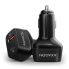 Nabíjačka do auta AXAGON PWC-PQ38, 1x USB-A QC 3.0 + 1x USB-C PD, 38 W, CL zástrčka - čierna Nabíjačka do auta AXAGON PWC-PQ38, 1x USB-A QC 3.0 + 1x USB-C PD, 38 W, CL zástrčka - čierna