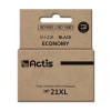 ACS Actis Atrament KH-21R (náhrada za HP 21XL C9351A; štandardný; 20 ml; čierny) ACS Actis Atrament KH-21R (náhrada za HP 21XL C9351A; štandardný; 20 ml; čierny)
