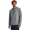 Under Armour Pánska mikina Armour Fleece Twist HD Grey SS Under Armour Pánska mikina Armour Fleece Twist HD Grey SS