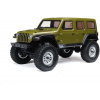 Axial SCX24 Jeep Wrangler JLU CRC 2019 V3 1:24 4WD zelený 605482181454 Axial SCX24 Jeep Wrangler JLU CRC 2019 V3 1:24 4WD zelený 605482181454