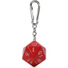 Prívesok na kľúče Stranger Things 3D Rubber Keychain D20 6 cm Prívesok na kľúče Stranger Things 3D Rubber Keychain D20 6 cm
