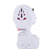 SKROSS Cestovní adaptér Univerzální, Cestovní adaptér Velká Británie, Univerzální zásuvka na UK s USB 13A SKROSS Cestovní adaptér Univerzální, Cestovní adaptér Velká Británie, Univerzální zásuvka na UK s USB 13A
