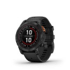 Garmin fenix 7 Pro Solar, Slate Gray Stainless Steel, Black Band 010-02777-01 Garmin fenix 7 Pro Solar, Slate Gray Stainless Steel, Black Band 010-02777-01