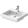 DURAVIT Vero zápustné umývadlo s otvorom (montáž zhora), s prepadom, 500 x 465 mm, biela, 0315500000 DURAVIT Vero zápustné umývadlo s otvorom (montáž zhora), s prepadom, 500 x 465 mm, biela, 0315500000