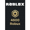 Roblox 4500 Robux (Gift Card) Roblox 4500 Robux (Gift Card)