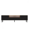 TOPESHOP KAMA 2K štýlový TV stolík na nožičkách, zelený / dub Artisan TOPESHOP KAMA 2K štýlový TV stolík na nožičkách, zelený / dub Artisan