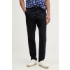 United Colors of Benetton nohavice chinos pánske bavlnené s elastanom 42D6UF062 tmavomodrá 52 United Colors of Benetton nohavice chinos pánske bavlnené s elastanom 42D6UF062 tmavomodrá 52